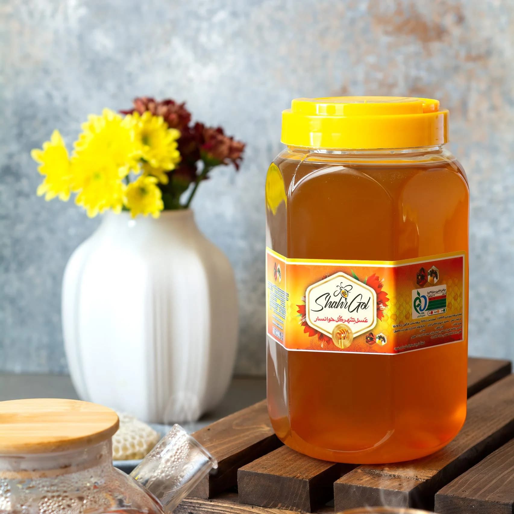 عسل پت معمولی در وزن های نیم کیلویی تا 3 کیلویی — تصویر ۵