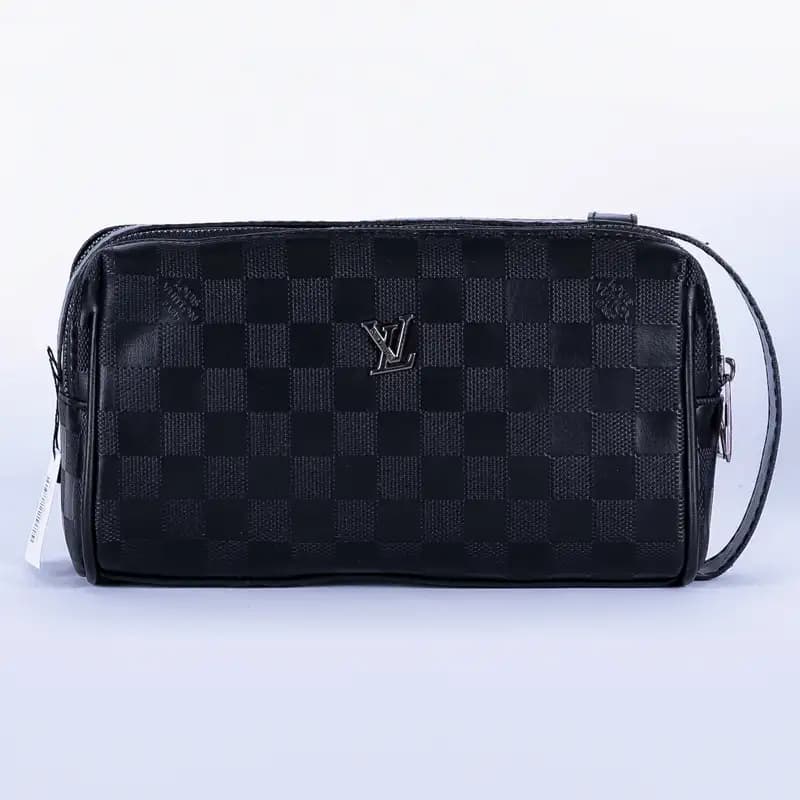 کیف دستی مردانه مدل دوزیپ لویی ویتون کد KD19 — تصویر ۲