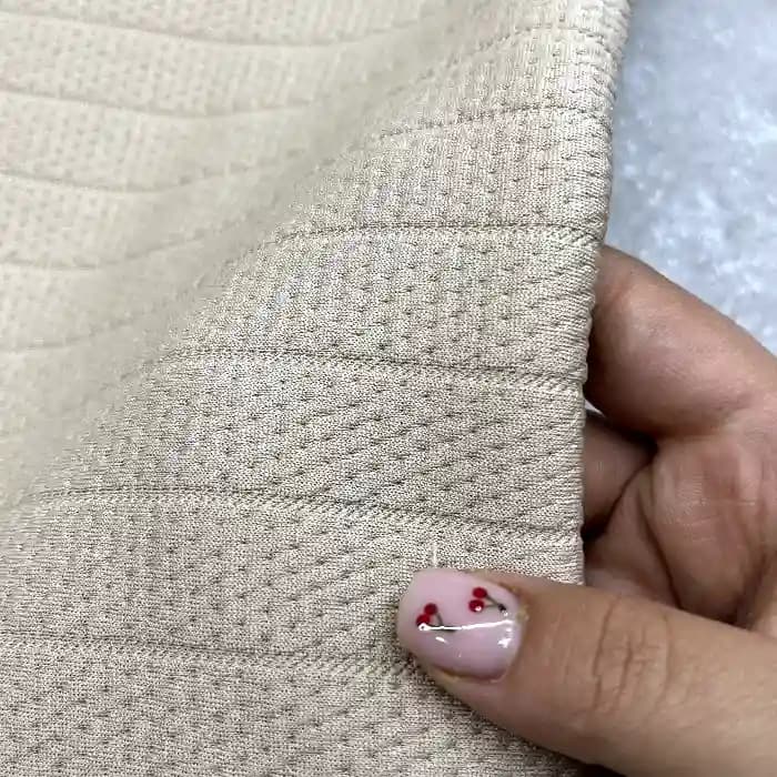 بافت مراکشی پاییزه رنگ کرم روشن — تصویر ۳