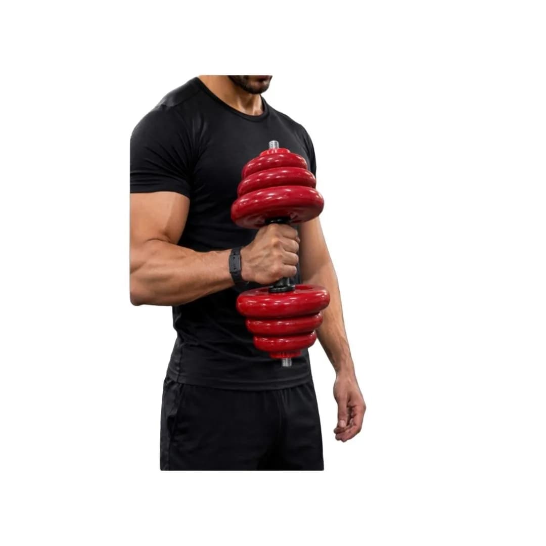 دمبل متغیر روکش دار