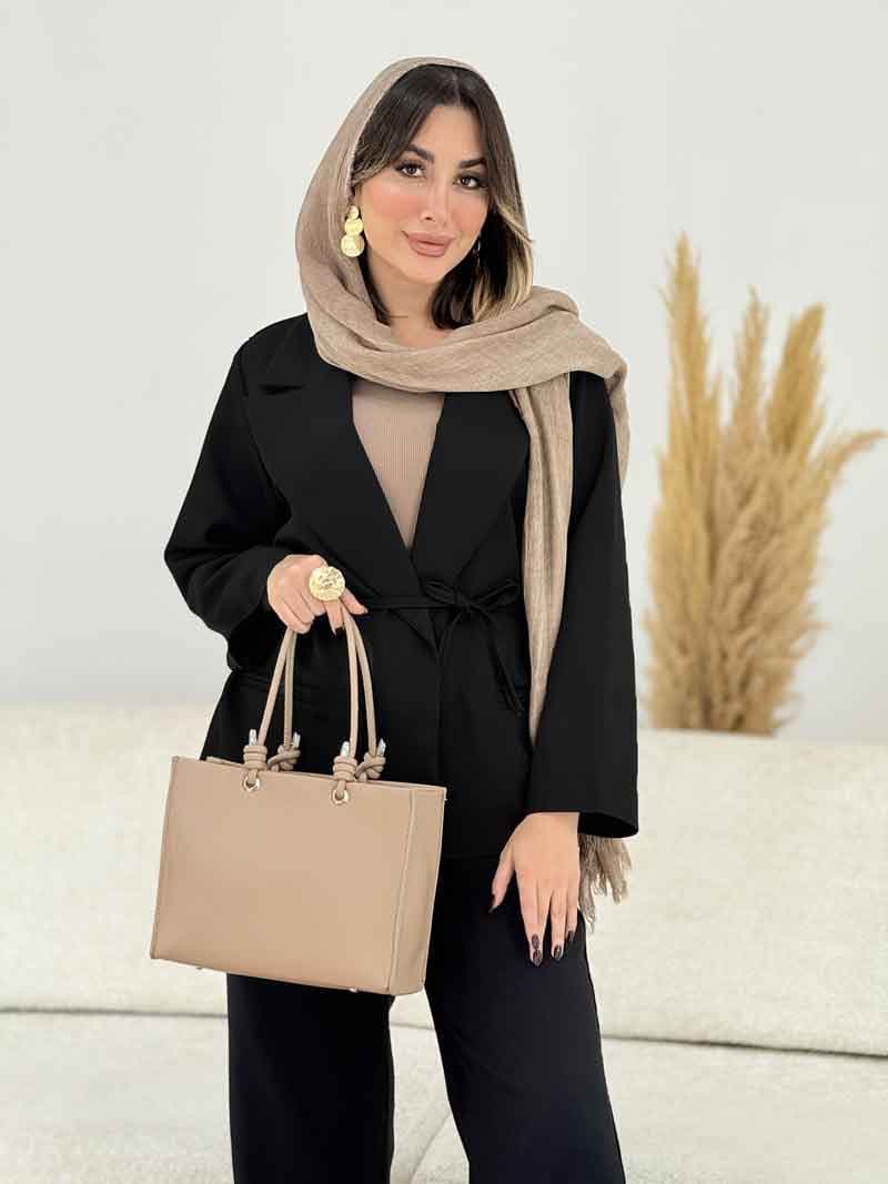 مانتو جیب نما مانلی کد 7856 — تصویر ۶