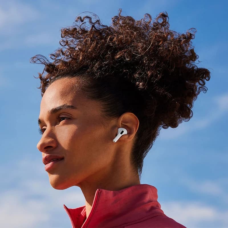 هندزفری ایرپاد اپل مدل Airpods 4 ANC (بالاترین کیفیت) — تصویر ۵