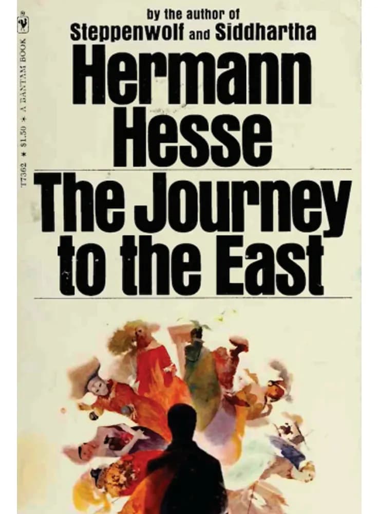 کتاب The Journey to the East (سفر به شرق) نسخه انگلیسی PDF | هرمان هسه — تصویر ۳