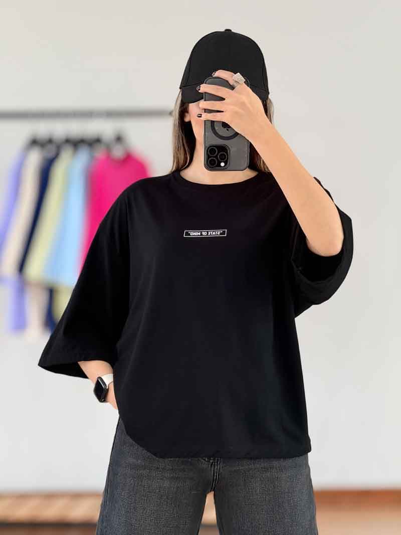 تیشرت state of mind کد 7998 — تصویر ۵