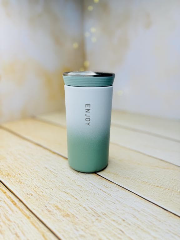 فلاسک استیل آمبره enjoy میل 300 میل کد 3110 — تصویر ۲