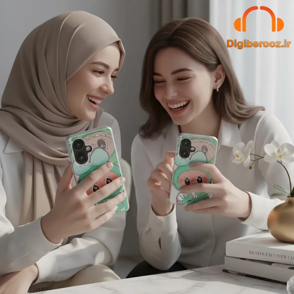 کاور پرشین کینگ مدل لبوبو برای گوشی شیائومی Redmi Note 9S / Note 9 Pro / Note 9 Pro Max — تصویر ۳