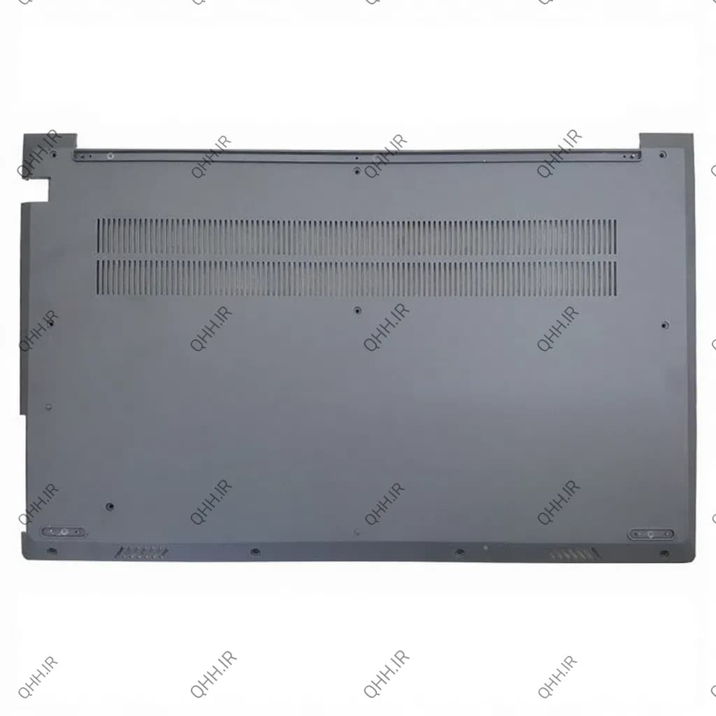 قاب کف لپ تاپ لنوو ThinkBook 15 G3 طوسی-بدون پلاستیک کف و کاور لن