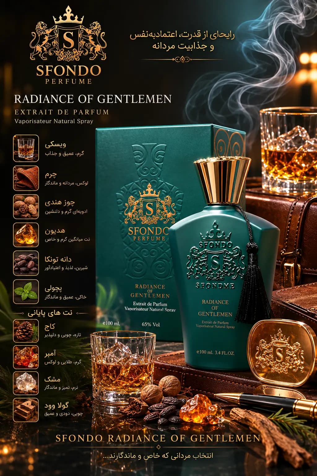 رادینس جنتلمن — RADIANCE OF GENTLEMEN — تصویر ۲