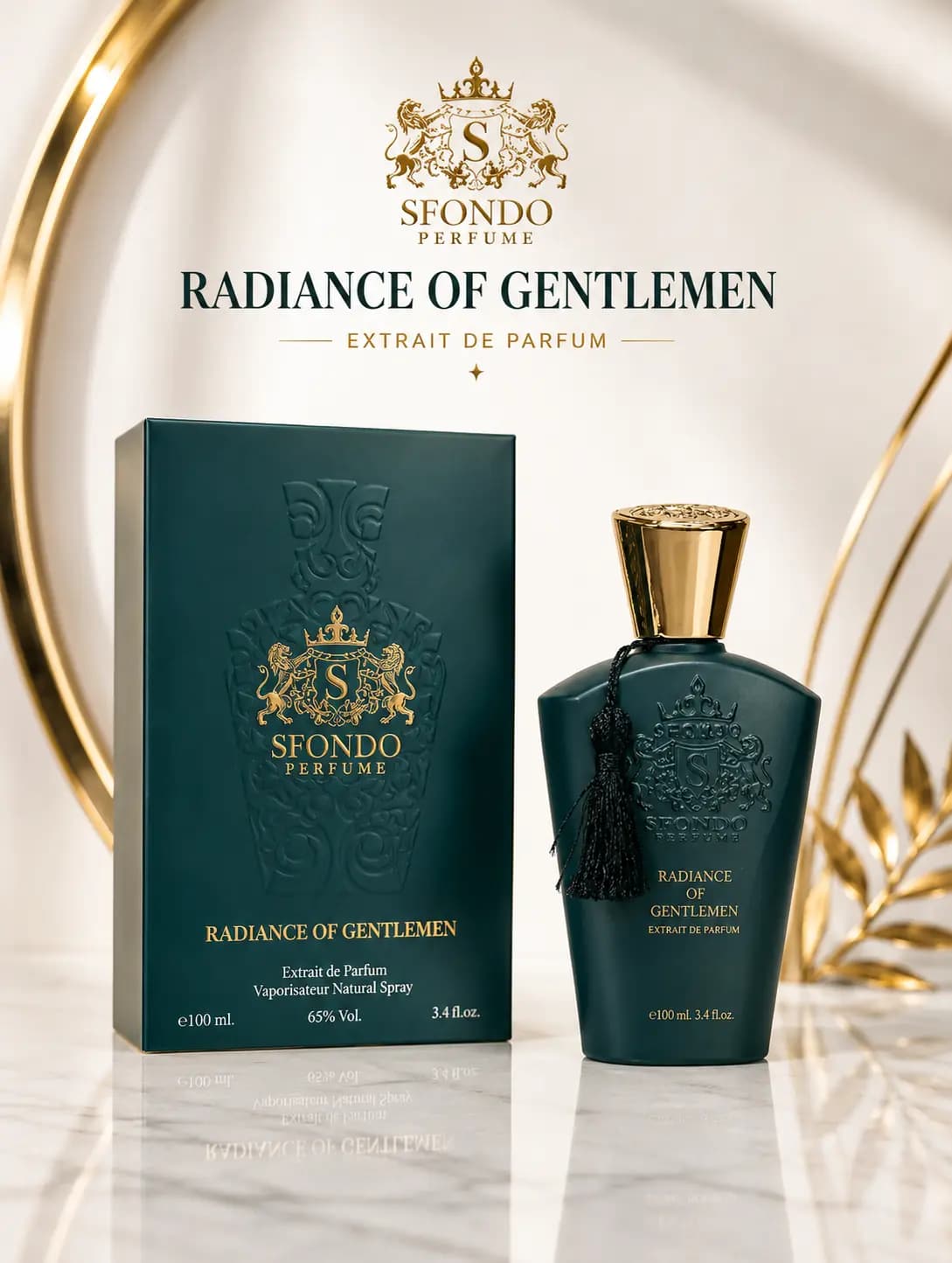 رادینس جنتلمن — RADIANCE OF GENTLEMEN — تصویر ۳