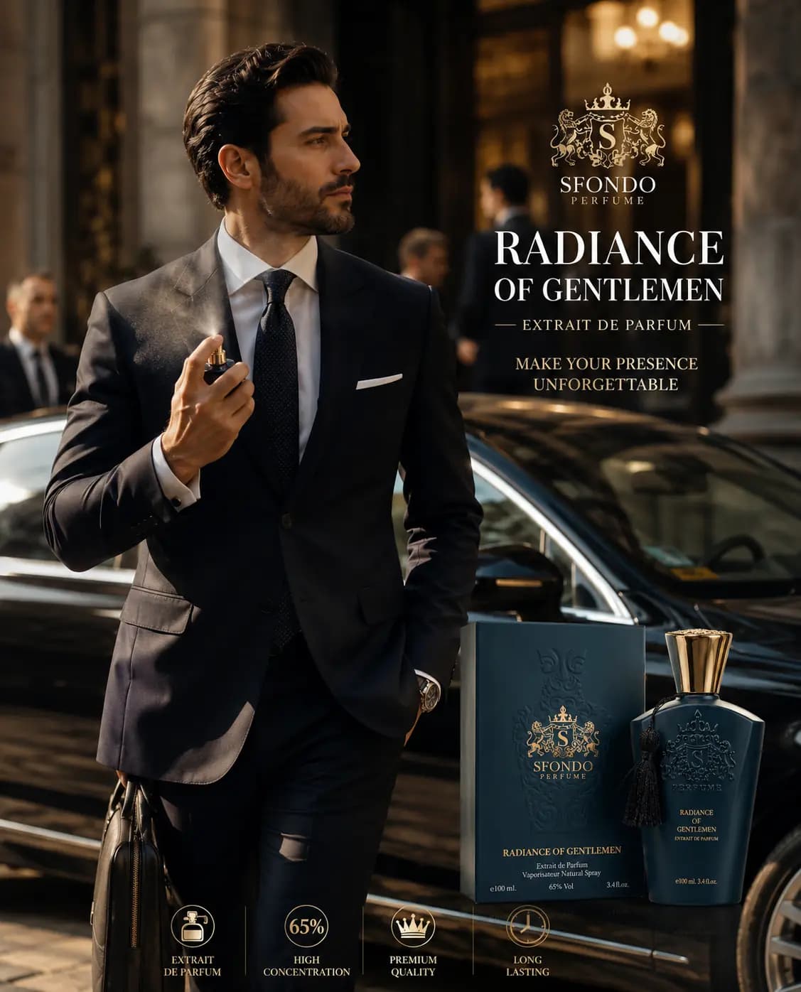رادینس جنتلمن — RADIANCE OF GENTLEMEN — تصویر ۴