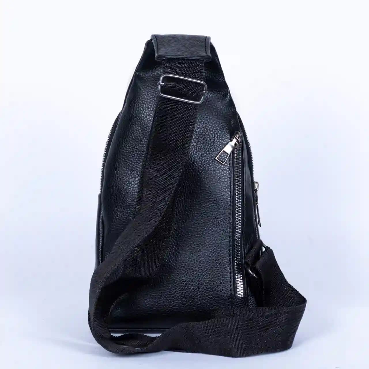 کیف بادی بگ مردانه اورجینال BOTTEGA مشکی — تصویر ۲