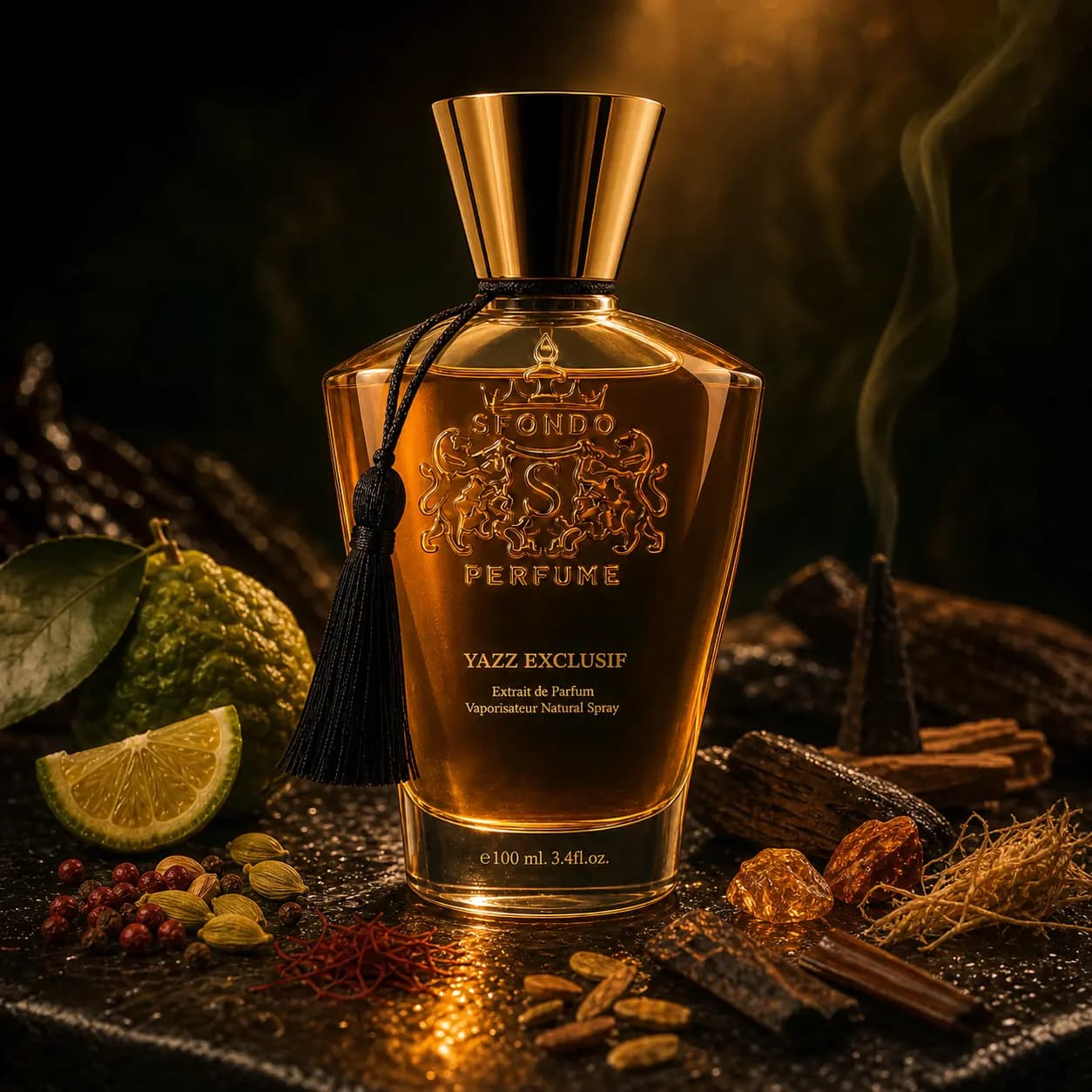 YAZZ EXCLUSIF – اکستریت د پارفوم (Unisex)