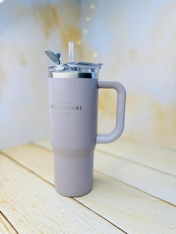 تراول ماگ تامبلر دوسرنوش دسته بغل سیتارا SITARAYURI جدید کد3093 — تصویر ۷
