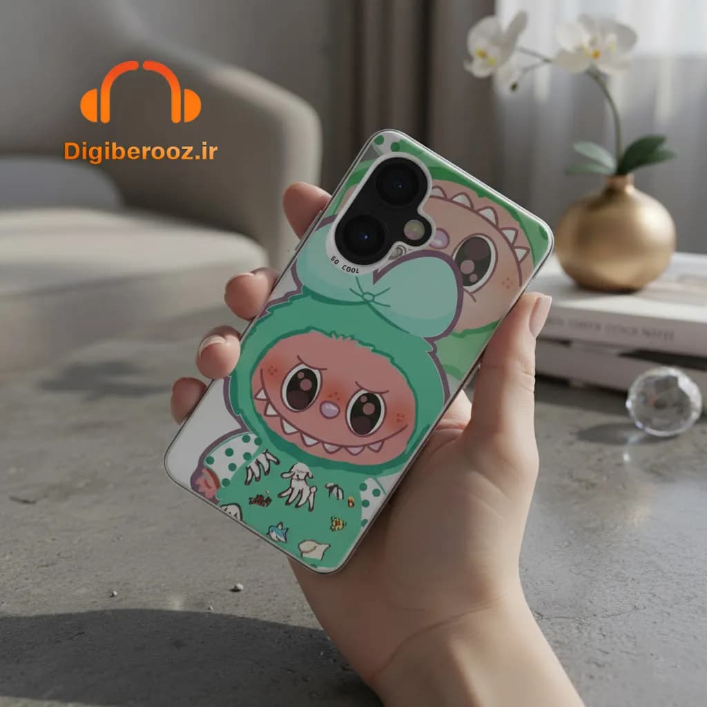 کاور پرشین کینگ مدل لبوبو برای گوشی سامسونگ Galaxy A02S / A03S — تصویر ۶