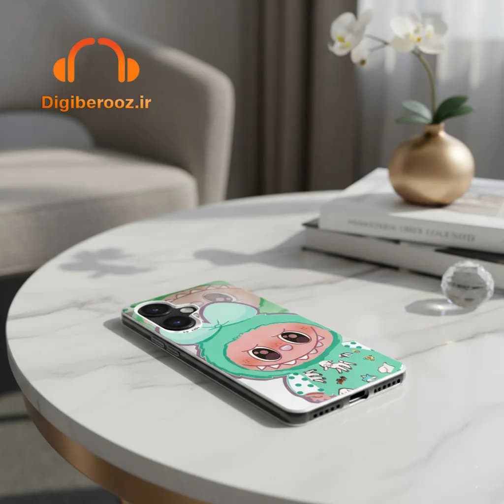 کاور پرشین کینگ مدل لبوبو برای گوشی سامسونگ Galaxy A02S / A03S — تصویر ۴