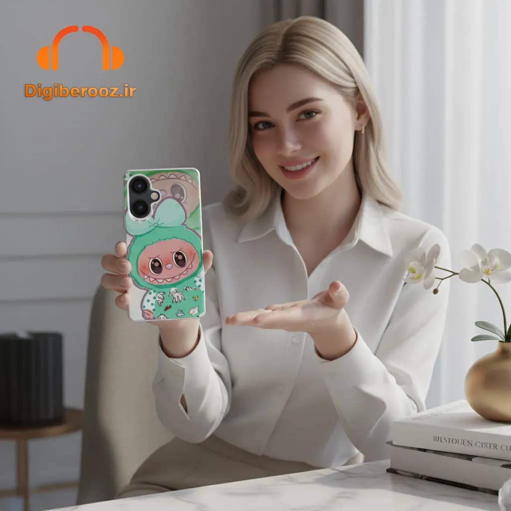 کاور پرشین کینگ مدل لبوبو برای گوشی سامسونگ Galaxy A02S / A03S — تصویر ۲