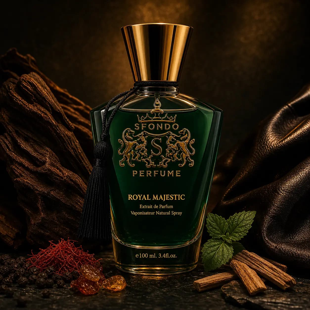 اکستریت د پارفوم رویال مجستیک (Royal Majestic) – حجم 100 میل