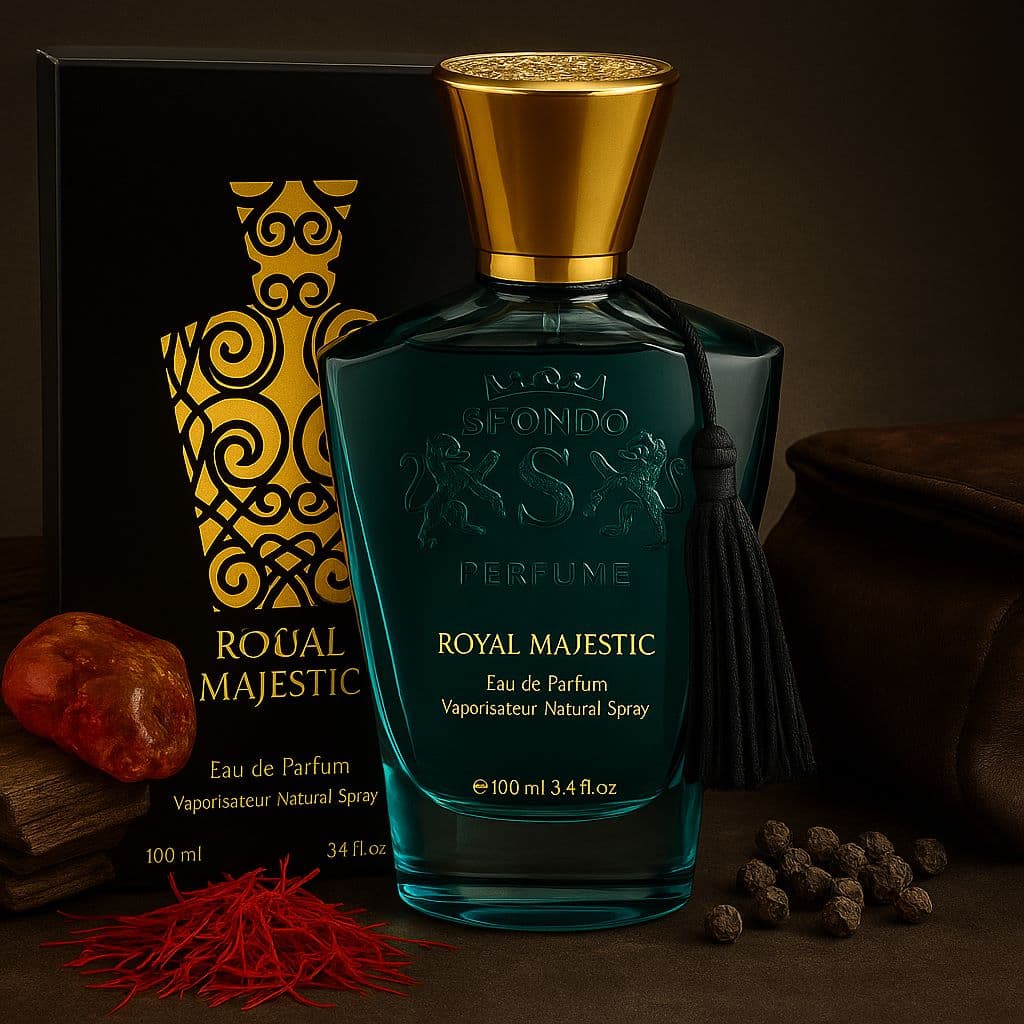 اکستریت د پارفوم رویال مجستیک (Royal Majestic) – حجم 100 میل — تصویر ۳