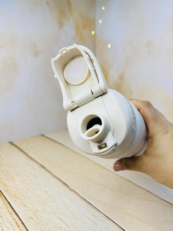 تراول ماگ استیل سیتارا مات دسته تاشو SITARAYURI ZF074 کد3092 — تصویر ۷