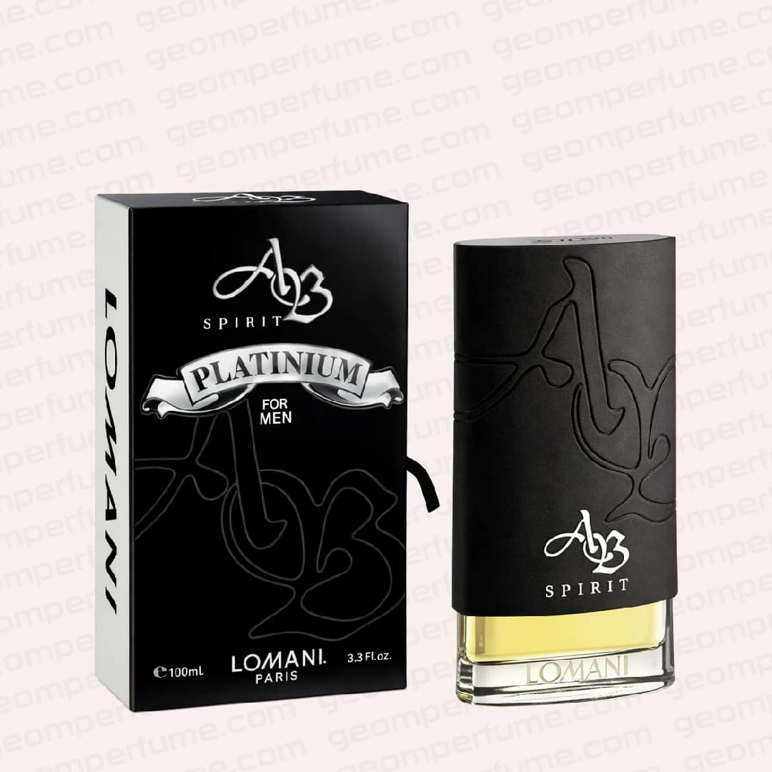 عطر ادکلن لومانی ای بی اسپریت پلاتینوم | Lomani AB Spirit Platinum — تصویر ۲