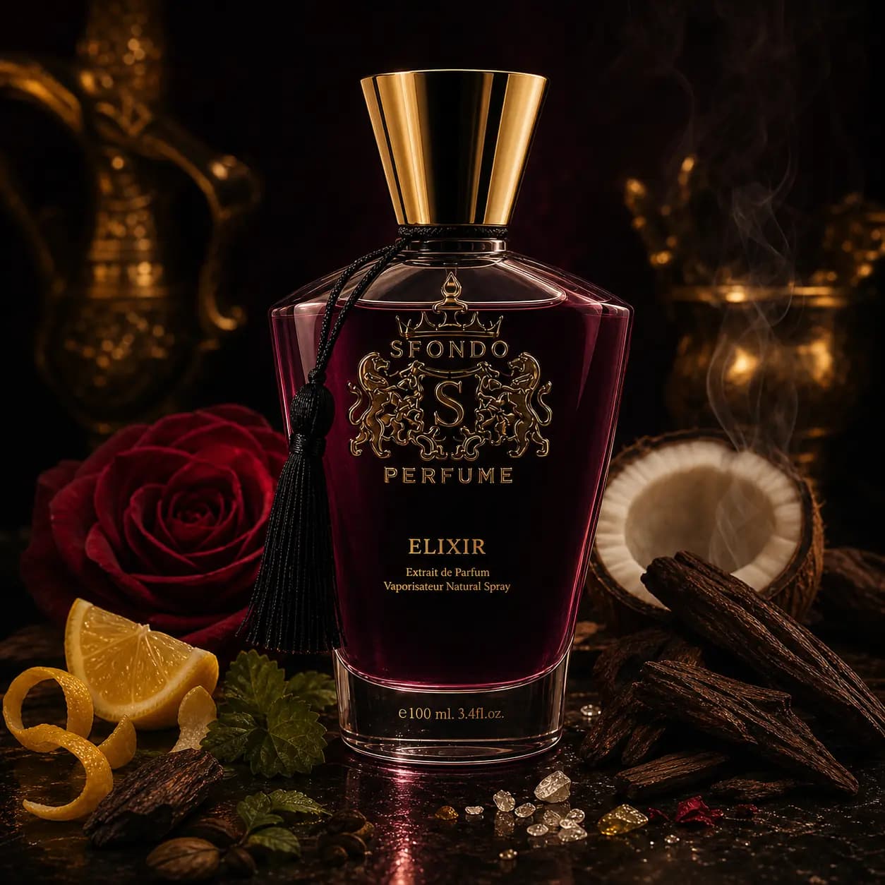 اکستریت د پارفوم الگزیر (Elixir) – حجم 100 میل