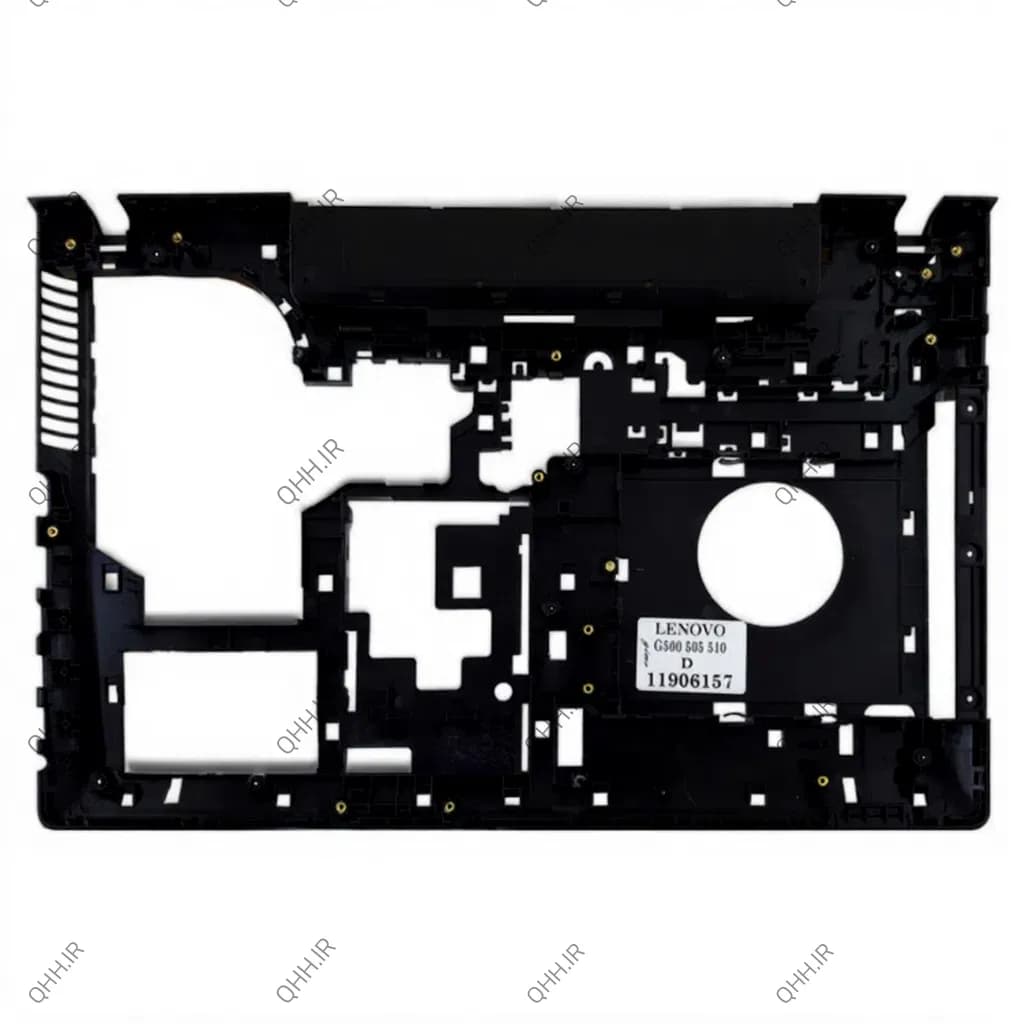 قاب کف لپ تاپ لنوو IdeaPad G500-G505-G510 مشکی — تصویر ۲