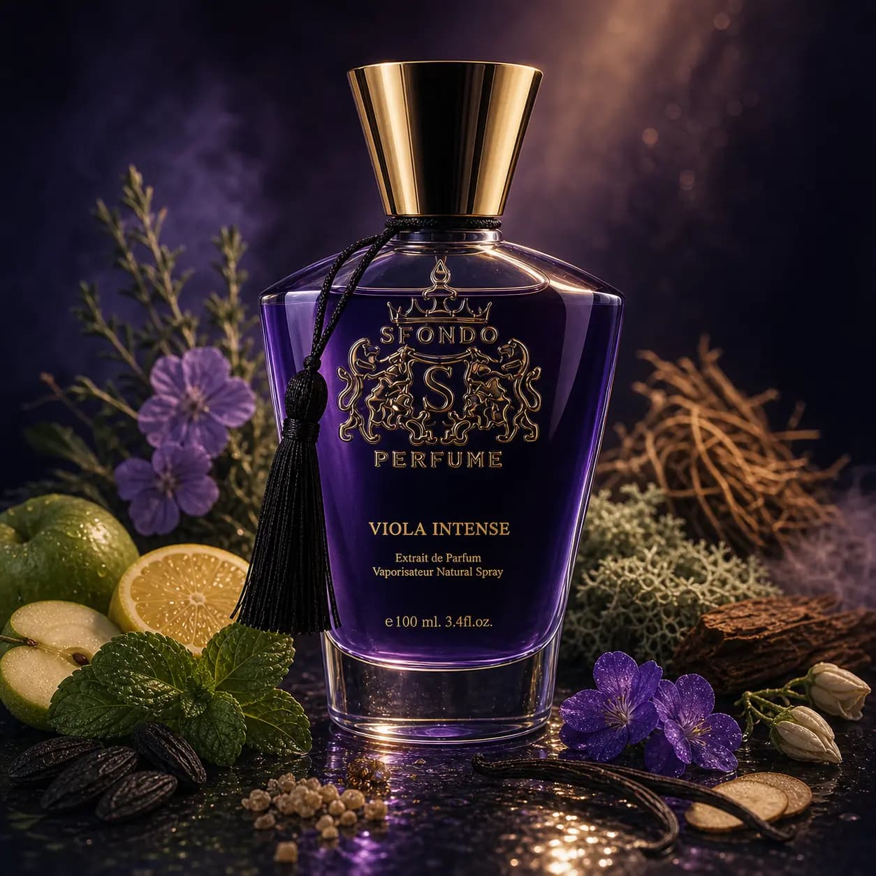 اکستریت د پارفوم ویولا اینتنس (Viola Intense) – حجم 100 میل