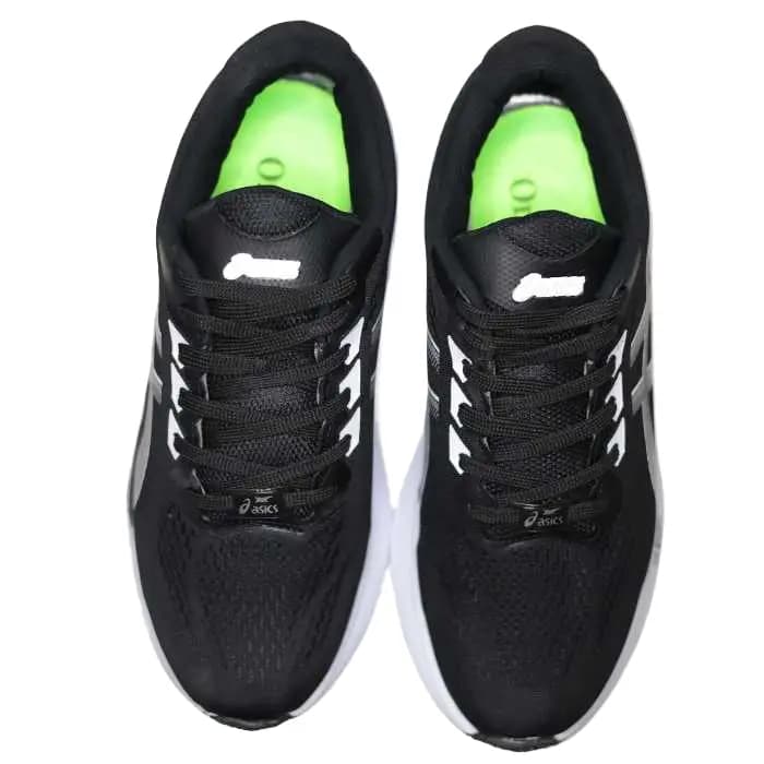 کتونی اسیکس رانینگ مشکی سفید asics — تصویر ۵