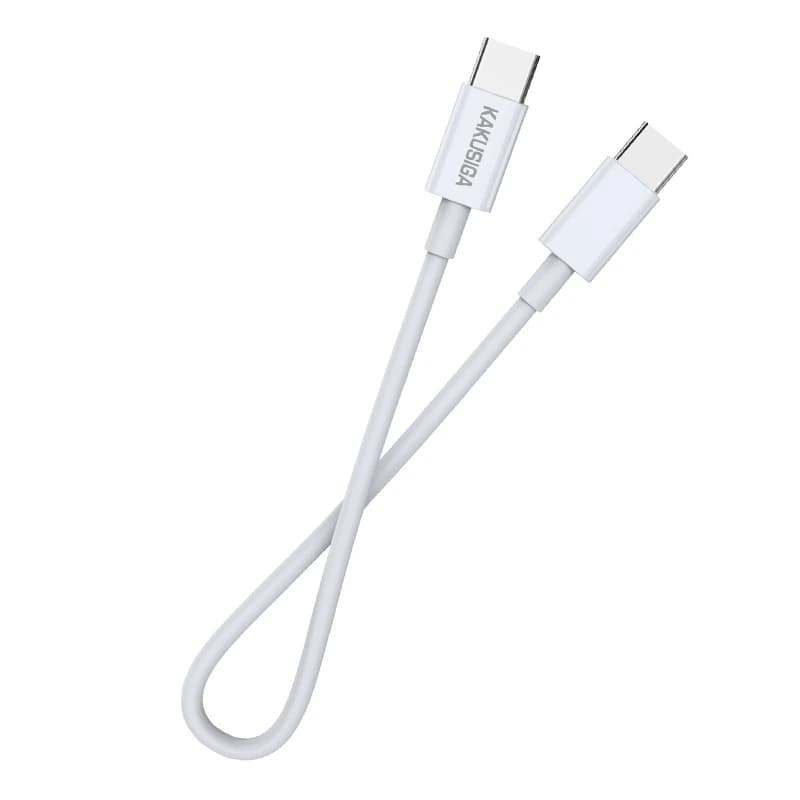 کابل پاوربانکی تبدیل usb-C به لایتنینگ کاکومدل KSC-653 — تصویر ۲