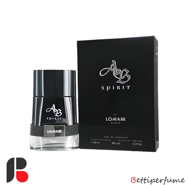 عطر ادکلن لومانی ای بی اسپریت مردانه | Lomani AB Spirit for men — تصویر ۲