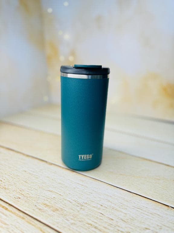 تراول ماگ استیل 600 میل آسان نوش دار TYESO تایسو TS-01027 کد 3076 — تصویر ۴