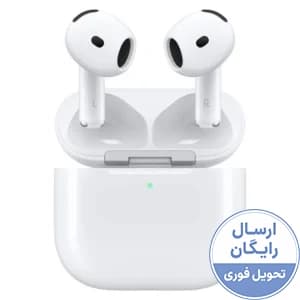 ایرپاد اپل مدل Airpods 4 ANC با گارانتی 18 ماه (بهترین کیفیت)
