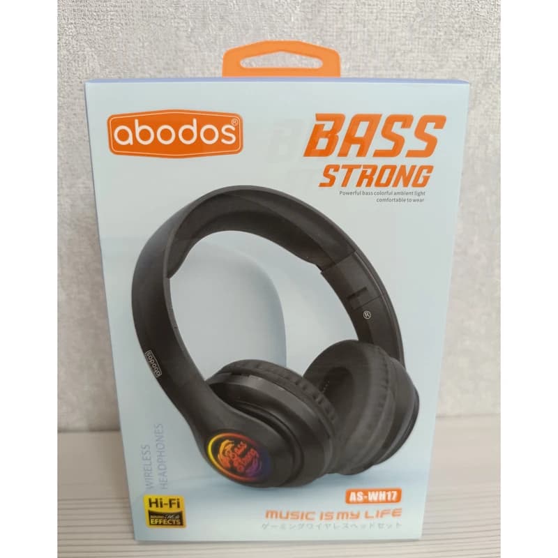 هدفون بلوتوثی abodos مدل AS-WH17 — تصویر ۴