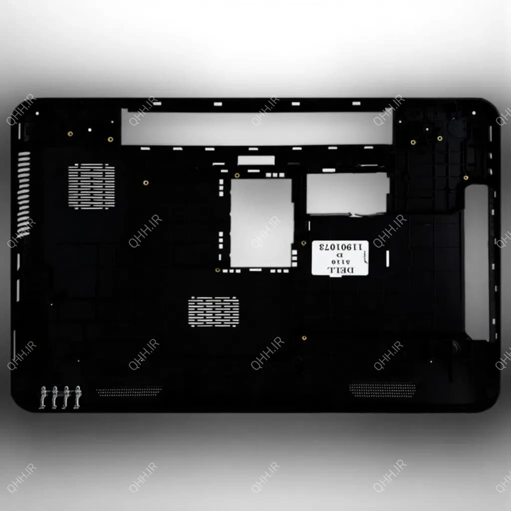 قاب کف لپ تاپ دل Inspiron N5110 مشکی — تصویر ۲