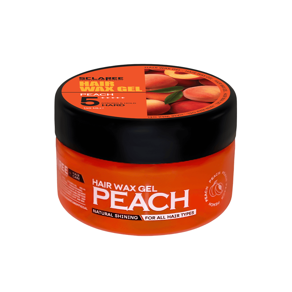 ژل واکس 140 میل شماره 5 رایحه Peach (هلو) اسکلاره