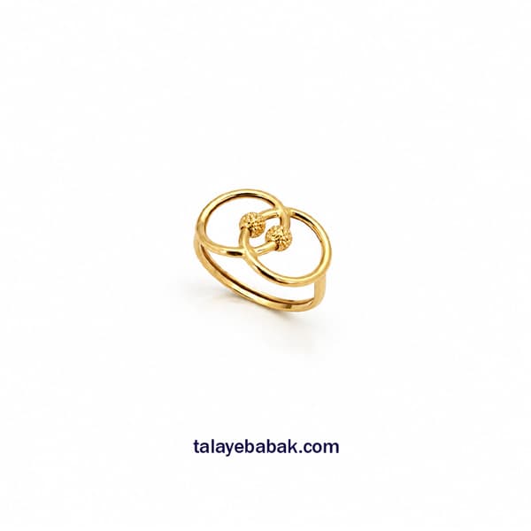 انگشتر دایره 010