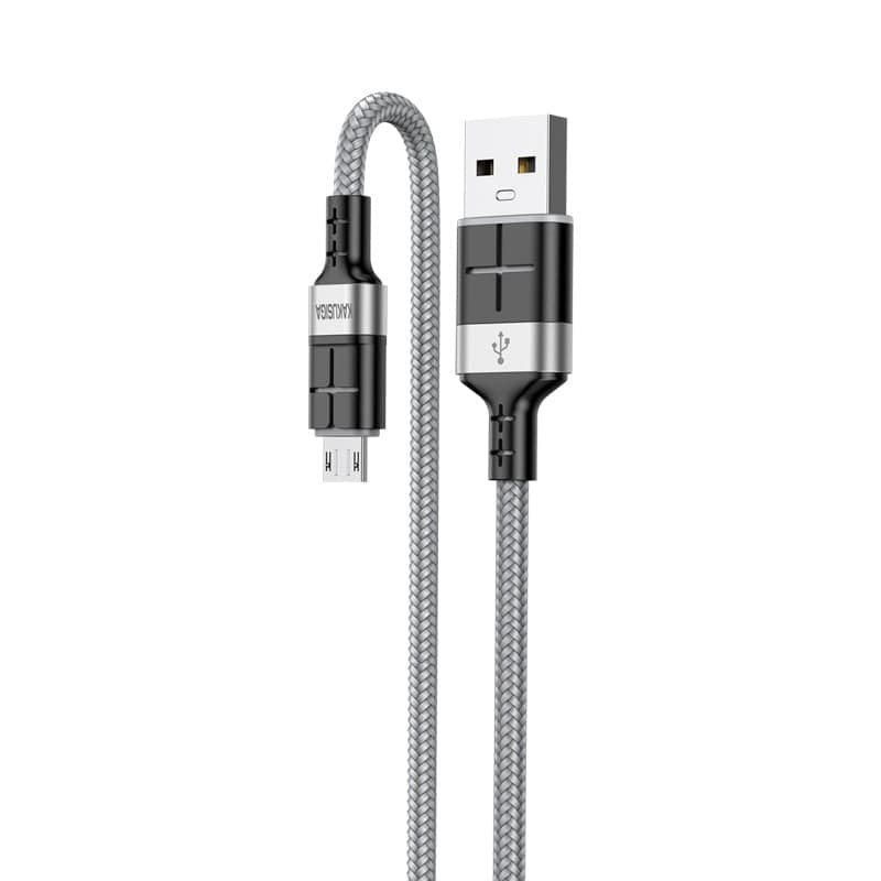 کابل اورجینال فست شارژر اندروید کاکو مدل KSC-696 — تصویر ۲