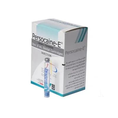 کارپول بی حسی پرزوکائین ای 2% Persocaine E — تصویر ۲