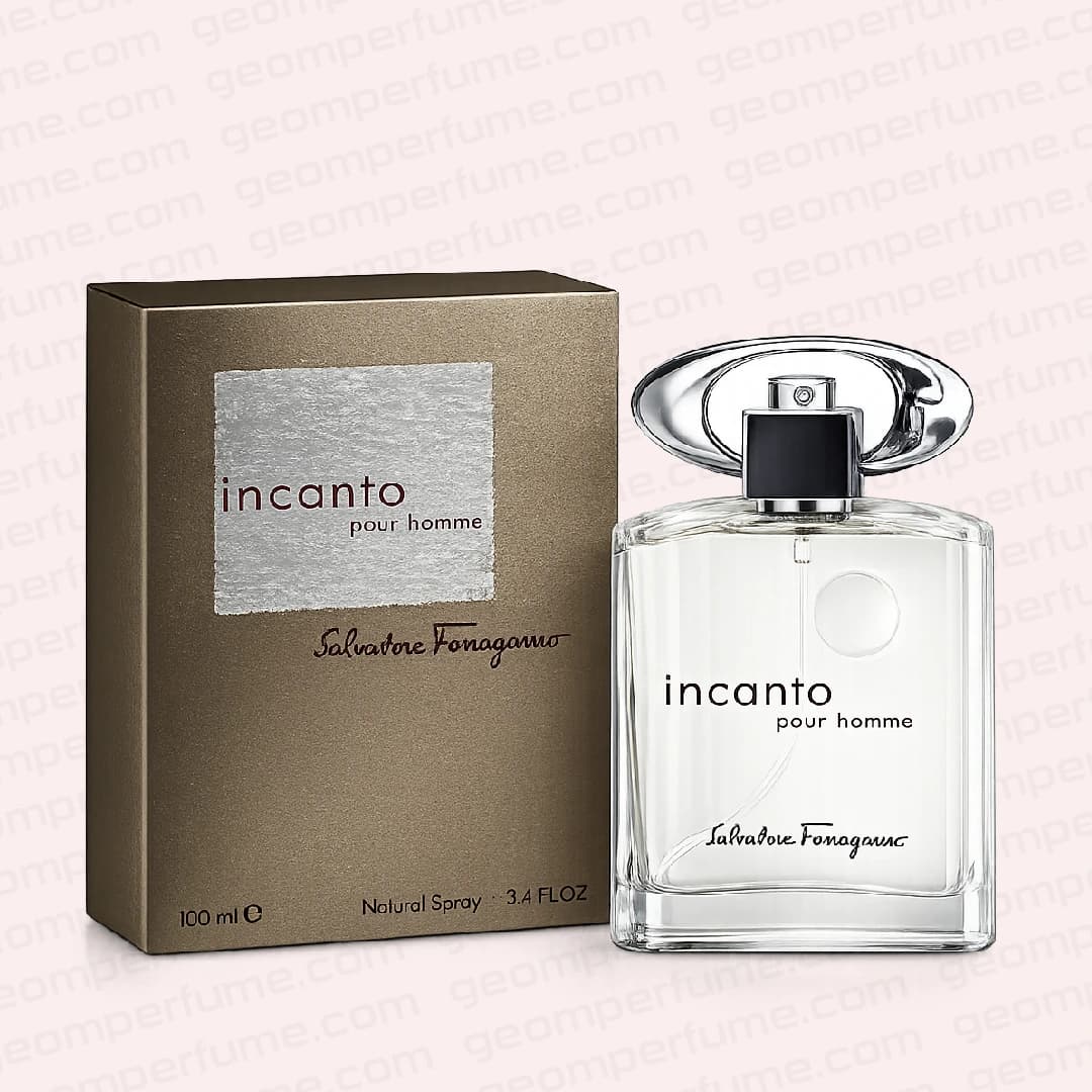 عطر ادکلن سالواتوره فراگامو اینکانتو | Salvatore Ferragamo Incanto Pour Homme — تصویر ۲