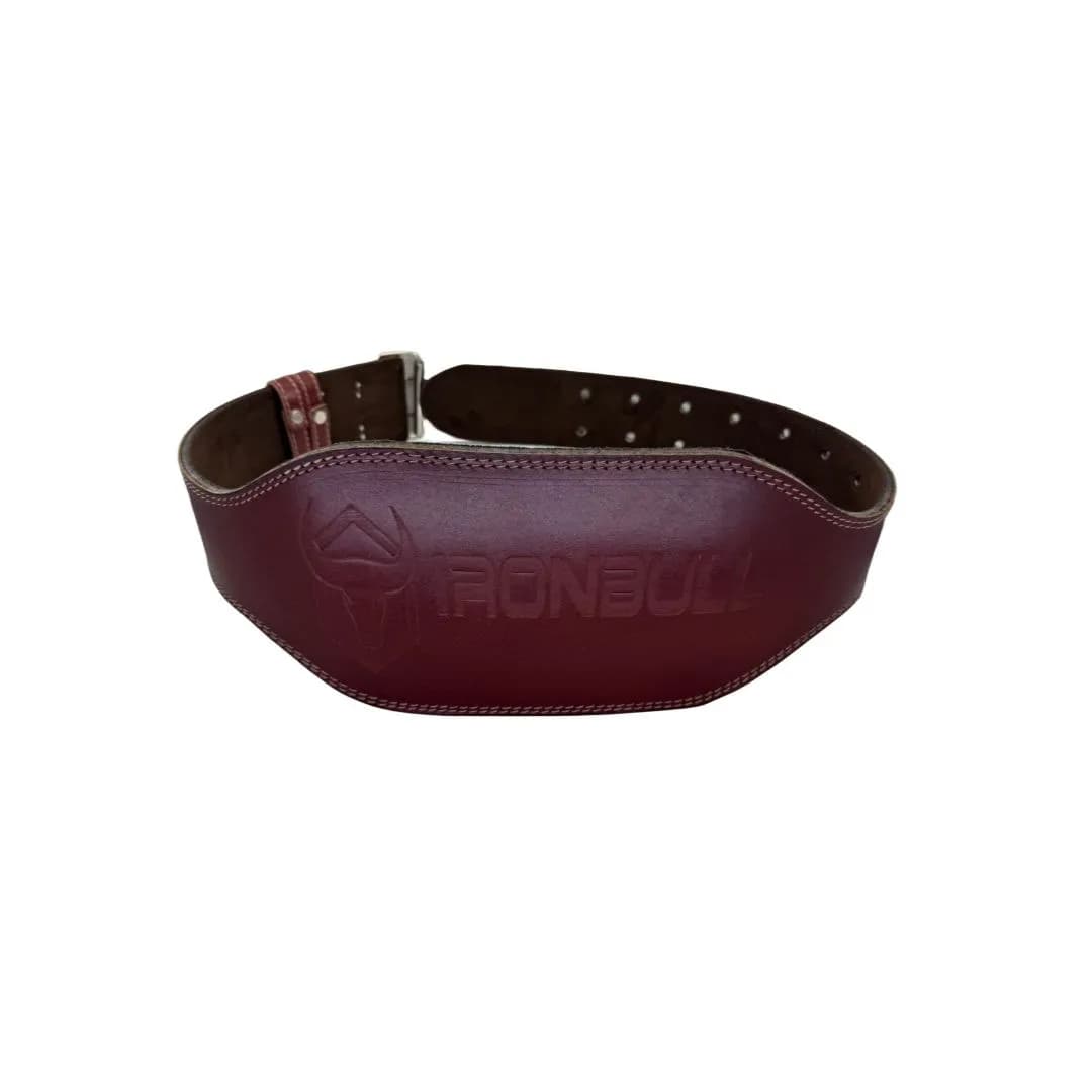کمربند بدنسازی چرم IRONBULL