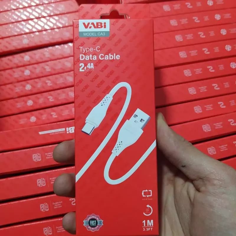 کابل شارژ VABI USB-C مدل CA3 — تصویر ۴