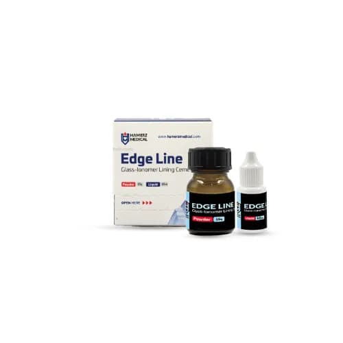 گلاس آینومر لاینینگ سلف کیور Hamerz – Edge Line