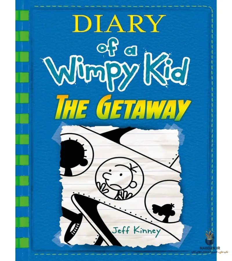 کتاب The Getaway (فرار بزرگ) نسخه انگلیسی PDF | جف کینی
