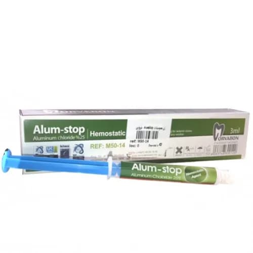 ژل هموستات AlumStop – مروابن