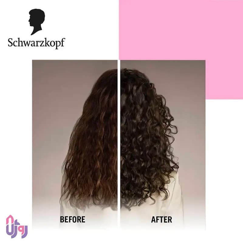 اسپری حالت‌دهنده مو شوارتسکف تافت Schwarzkopf Taft مدل موس مو کرل Curl Mousse با قدرت نگهدارندگی Hold 3 و ماندگاری طولانی مدت حجم 200 میل — تصویر ۸
