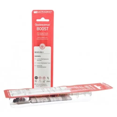 کیت بیلیچینگ مطب اوپال سنس 40% Boost تک سرنگی – UltraDent