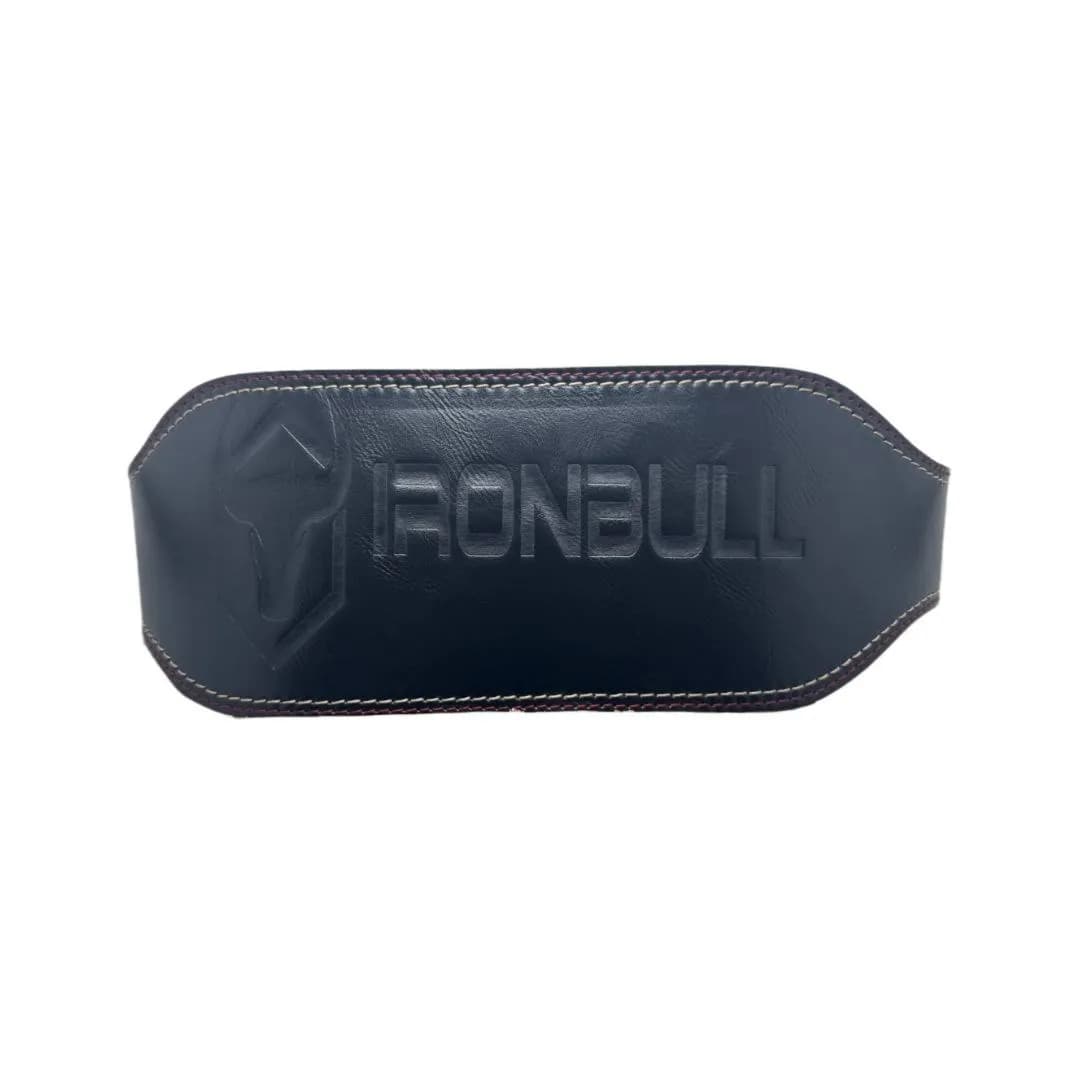 کمربند بدنسازی چرم صنعتی تقویتی IRONBULL