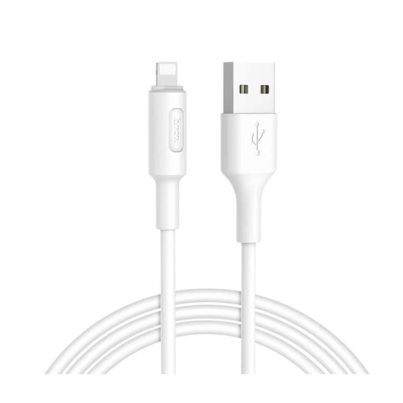 کابل شارژ USB به لایتنینگ hoco مدل X25