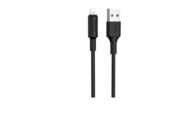کابل شارژ USB به لایتنینگ hoco مدل X25 — تصویر ۵