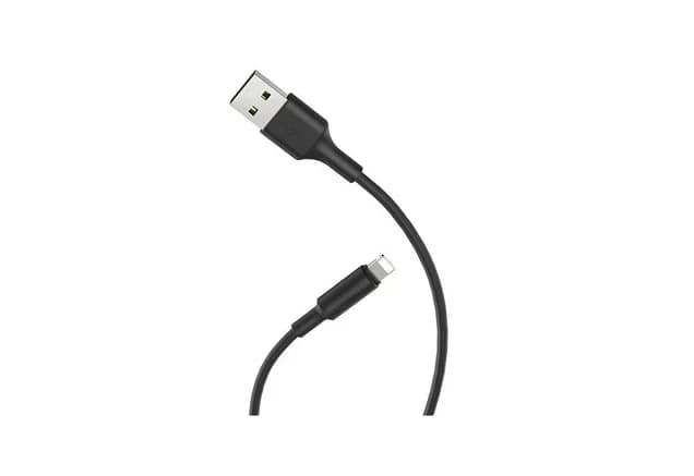 کابل شارژ USB به لایتنینگ hoco مدل X25 — تصویر ۳